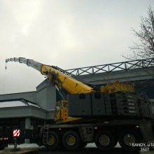 crane rental service utah