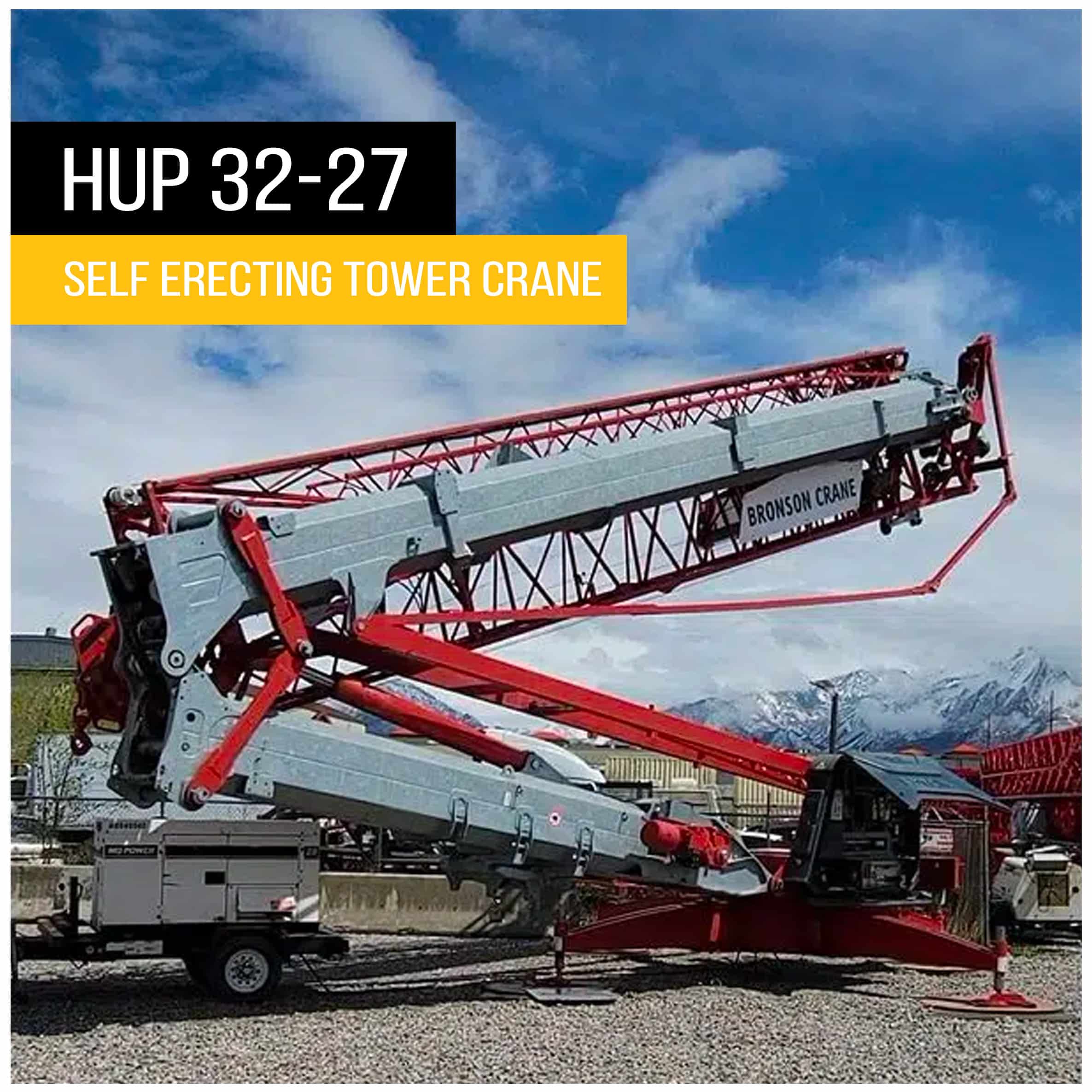 HUP 32-27 crane rental service utah